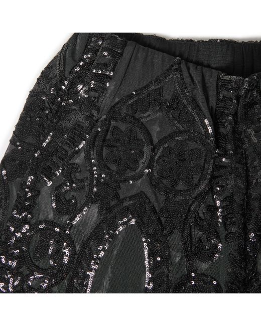 Norma Kamali Black Nk Sqn Elephant Trs Ld54