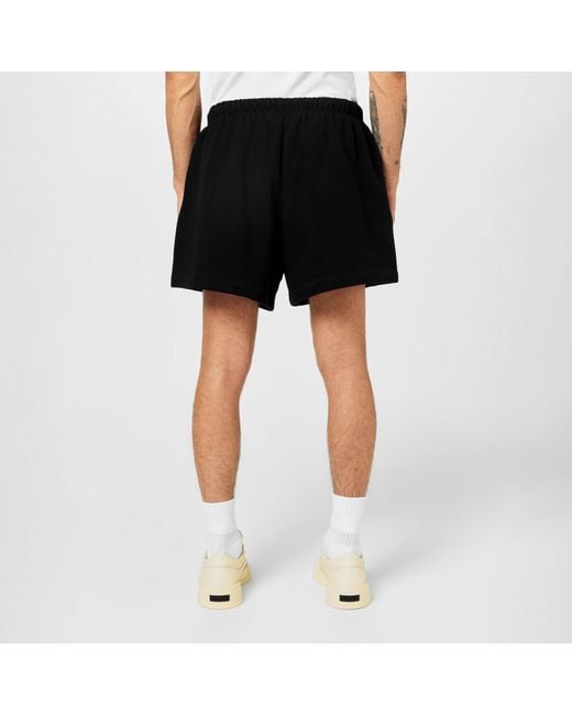 Fear Of God Black Sweatshorts for men