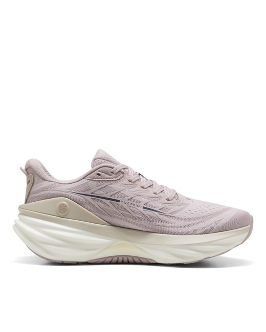 PUMA White Foreverrun 3 Ld71