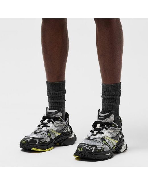 Balenciaga Black Runner 2.0 Trainers for men