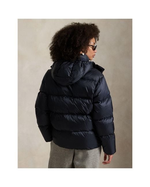 Polo Ralph Lauren Blue Polo Carly Jacket Ld64