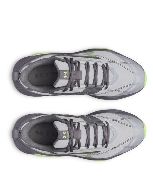Under Armour Gray Ua Charged Commit Tr 5 for men