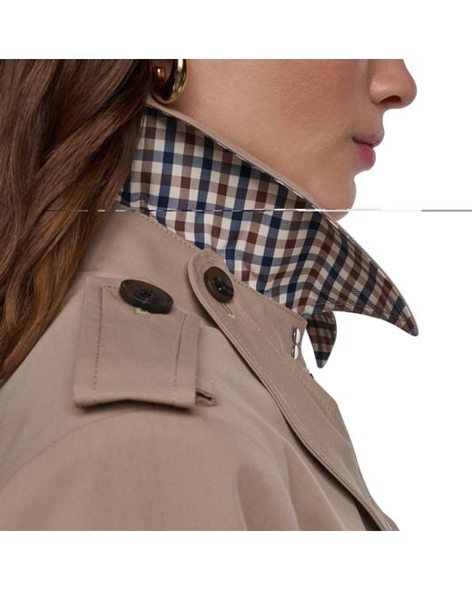 DKNY Natural A38 Mid Trench Ld64