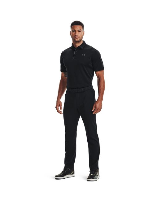 Under Armour Blue Tech Polo Shirt /Graphite) for men