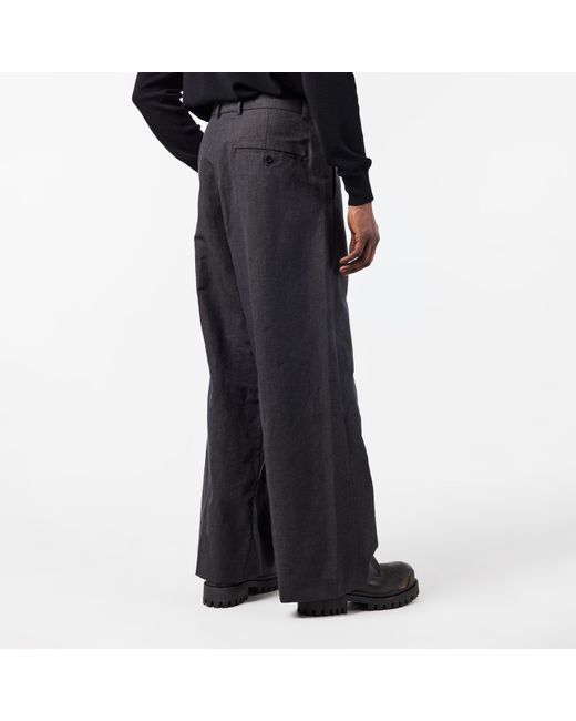 Balenciaga Black Technical Performance Tracksuit for men