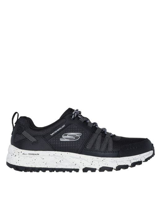 Skechers Blue Escapeplan Waterproof Walking Shoes