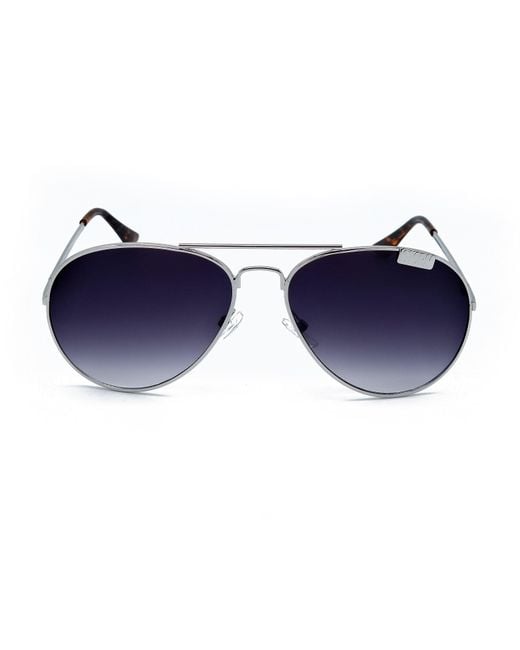 Storm Blue Aviator Sunglasses