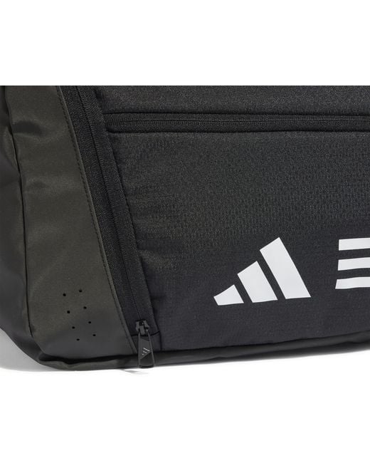 Adidas Black Essentials Medium Duffle Bag Adults
