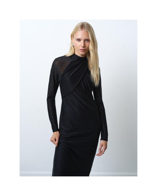 French Connection Black Bodycon Dress