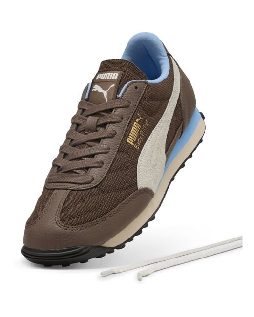 PUMA Brown Easy Rider Low-Top Trainers