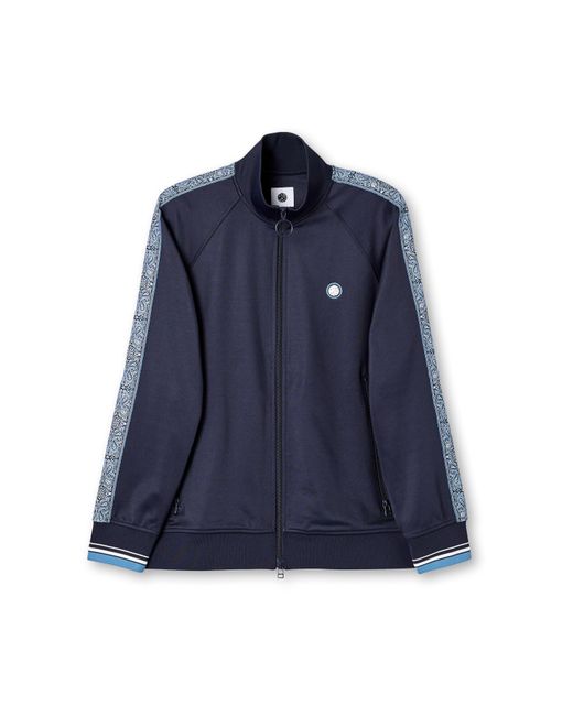 Pretty Green Blue Eclipse Tracksuit Top for men