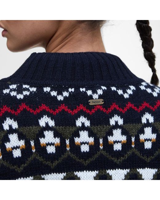 Barbour Blue Larisa Jumper