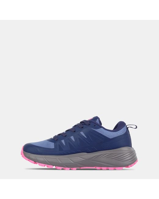 Karrimor Blue Caracal Waterproof Trainers Ladies