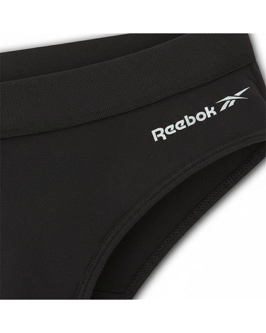 Reebok Black 3 Pack Briefs Austine
