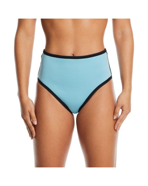 Nike Blue Rvs High Wais