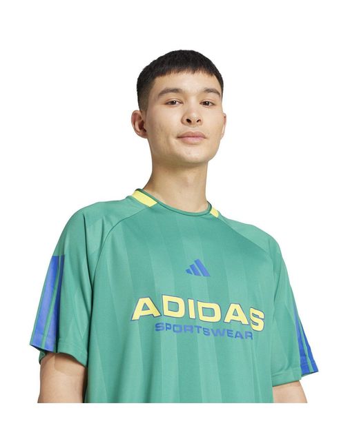 Adidas Green House Of Tiro Nations T-Shirt Adults for men