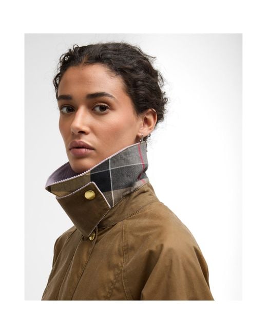 Barbour Green B.Li Crop Beadnell Ld63