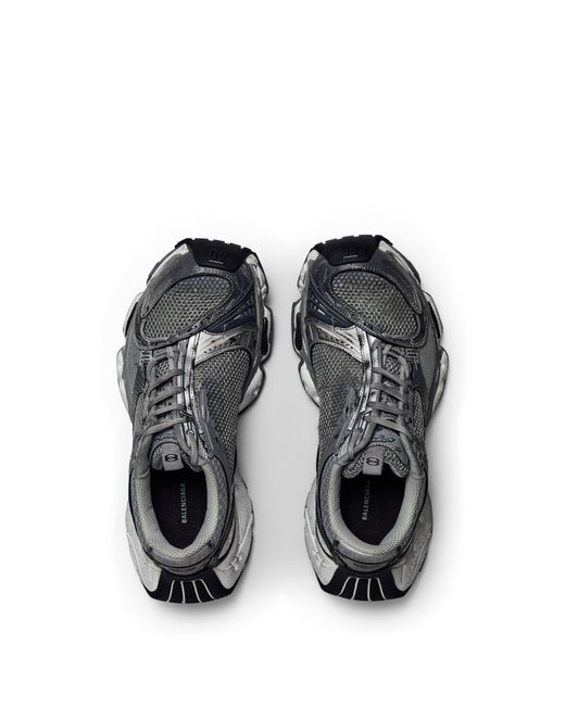 Balenciaga Gray Stapler Sneaker