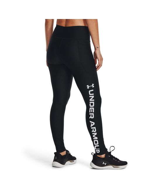 Under Armour Black Performance Gym Leggings