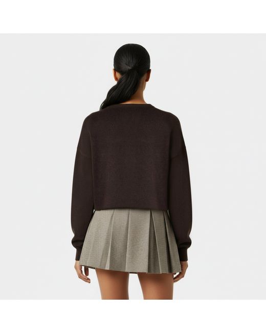 Jack Wills Black Classic Crew Neck Jumper