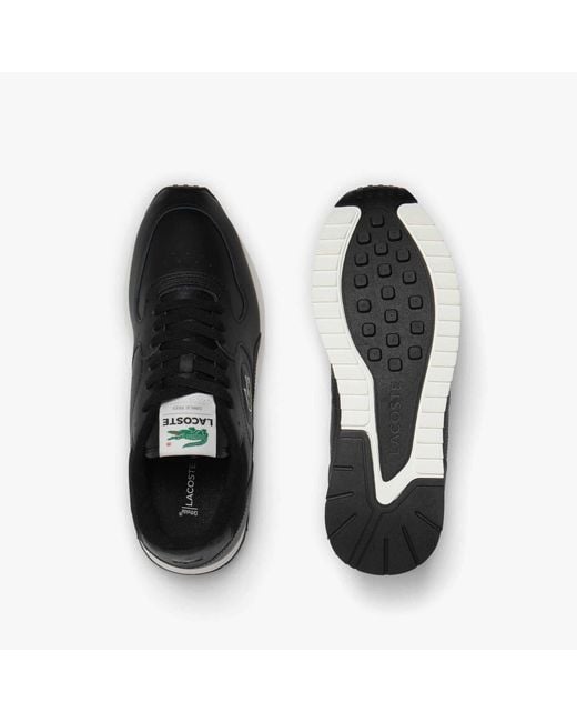 Lacoste Black Line Track Trainers for men