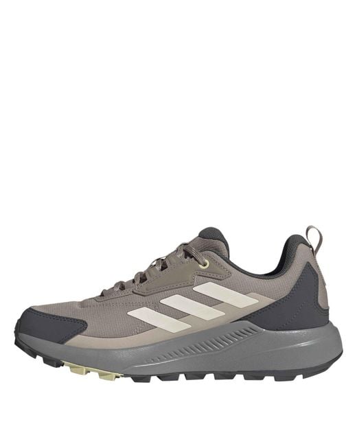 Adidas Gray Terrex Anylander Rain.Rdy Hiking Shoes