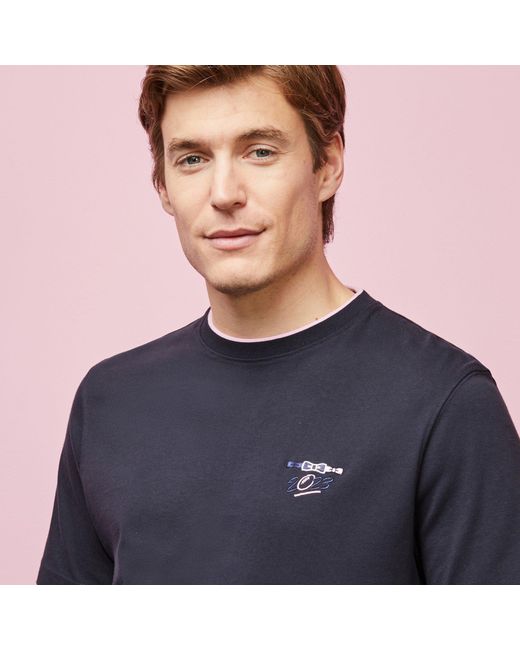 Eden Park Blue Shortsleeved Tshirt for men