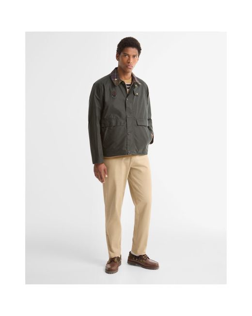 Barbour Black B.Li Icons Spey Wax Sn64 for men