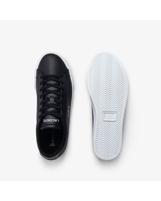 Lacoste Black Lerond Pro Low-Top Trainers for men