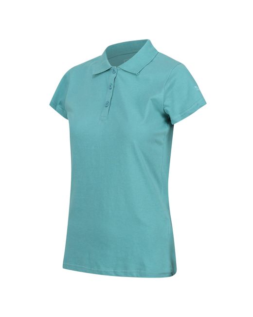 Regatta Blue Sinto Short Sleeve Polo Shirt