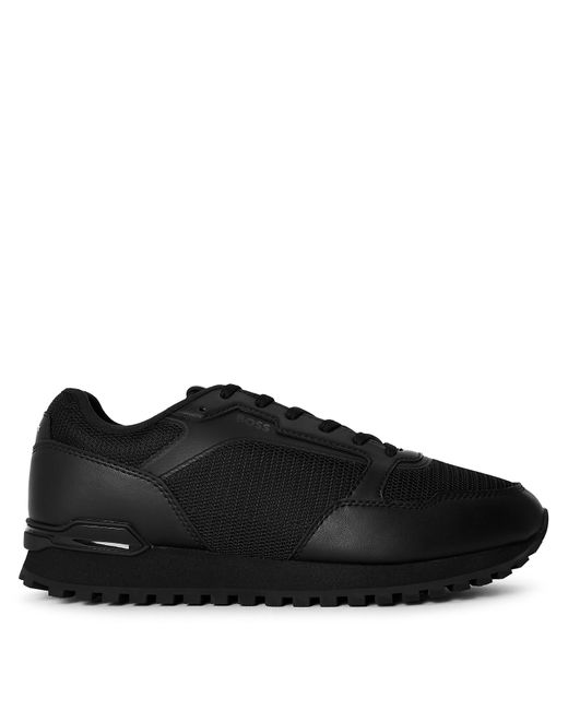 Boss Black Parkour-L Runn Methn 10277965 Low-Top Trainers for men