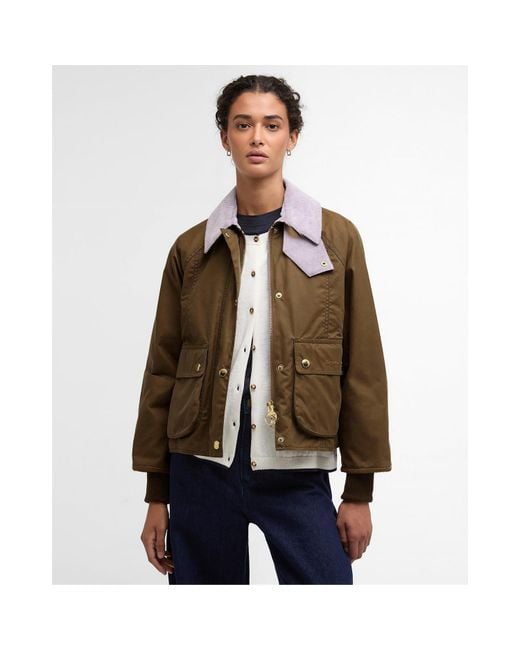 Barbour Green Wax Jacket