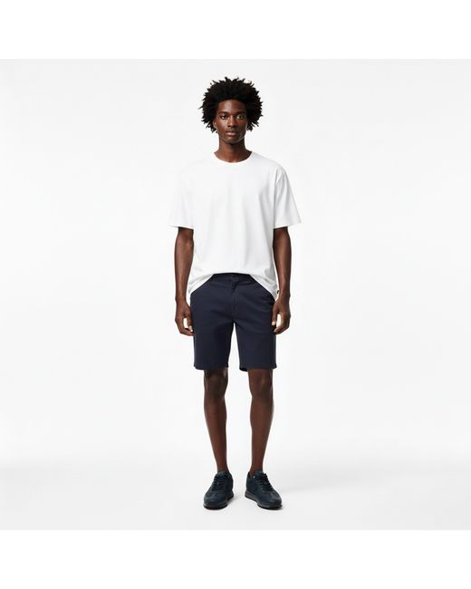 Boss Black Chino Shorts With Tonal Logo for men