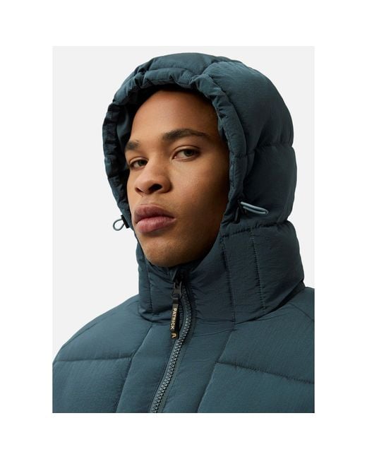Patrick Blue Noah Quilted Insulated Medium Puffer Jacket for men