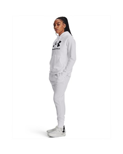 Under Armour Gray Ua Rival Fleece Joggers