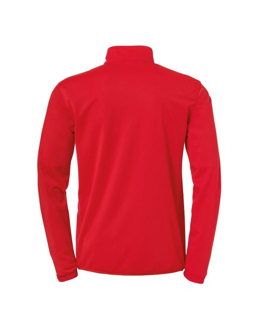 Uhlsport Red Score Classic Long Sleeve Performance Training Jacket for men
