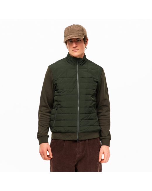Barbour Green B.Intl Collins Quilted Jacket for men