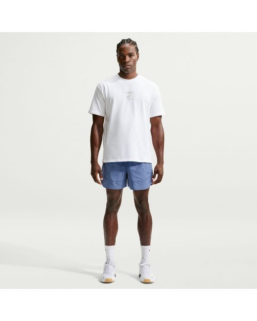 Nike Blue Nac Short Sn64 for men
