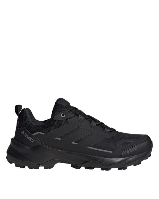 Adidas Black Terrex Skychaser Ax5 Gore-Tex Hiking Shoes for men