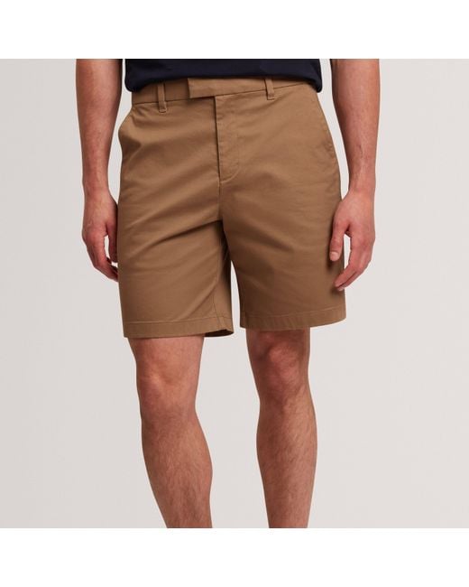 Ted Baker Brown Chino Shorts for men