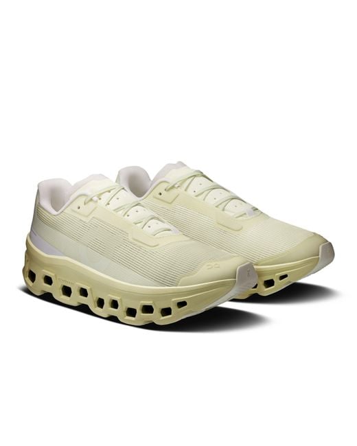 On Shoes Green Cloudmster Void Running Shoes