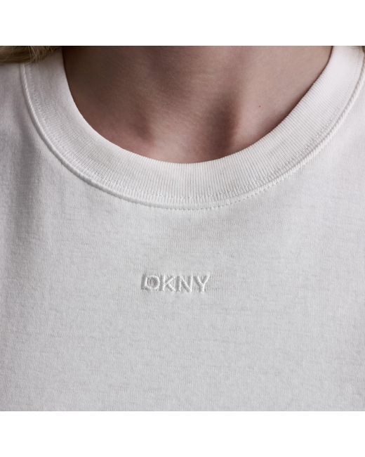 DKNY Blue Racerback Vest
