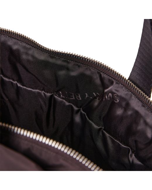 Sweaty Betty Black Tote Bag