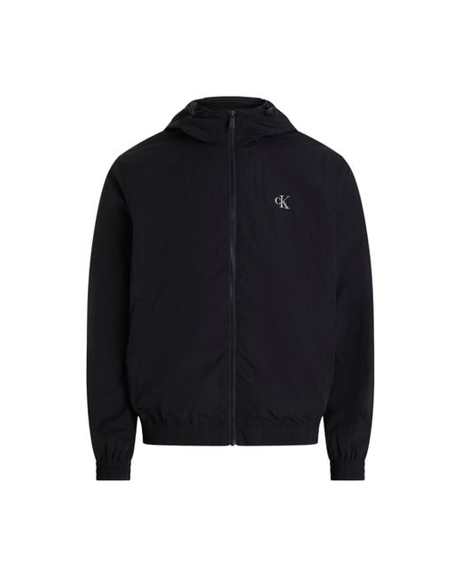 Calvin Klein Blue Lightweight Windbreaker for men