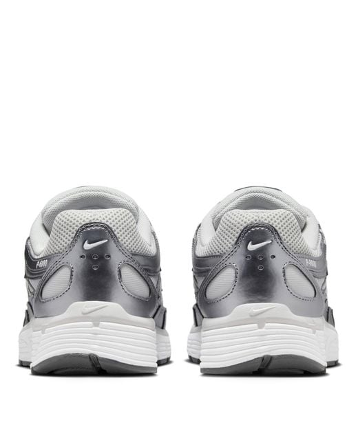 Nike Gray P-6000 Shoes