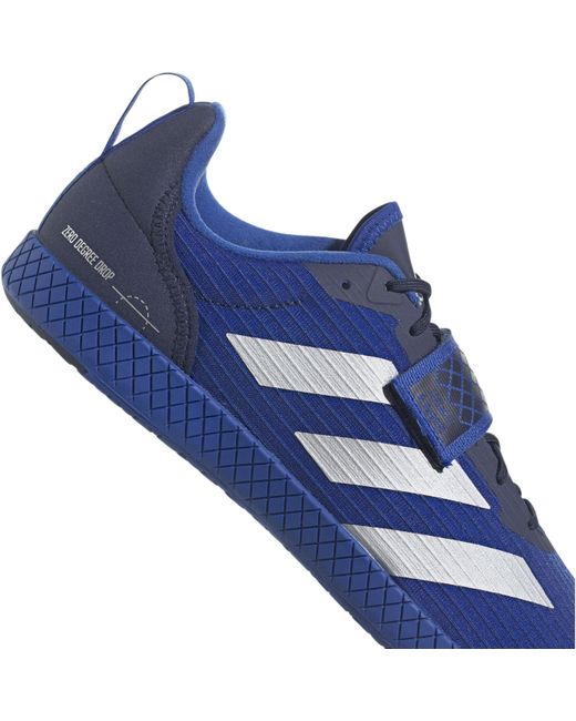 Adidas Blue The Total Training Shoes for men