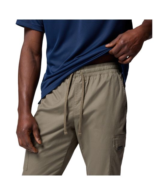 Columbia Blue Rapid Rivers Pull-On Cargo Pant for men