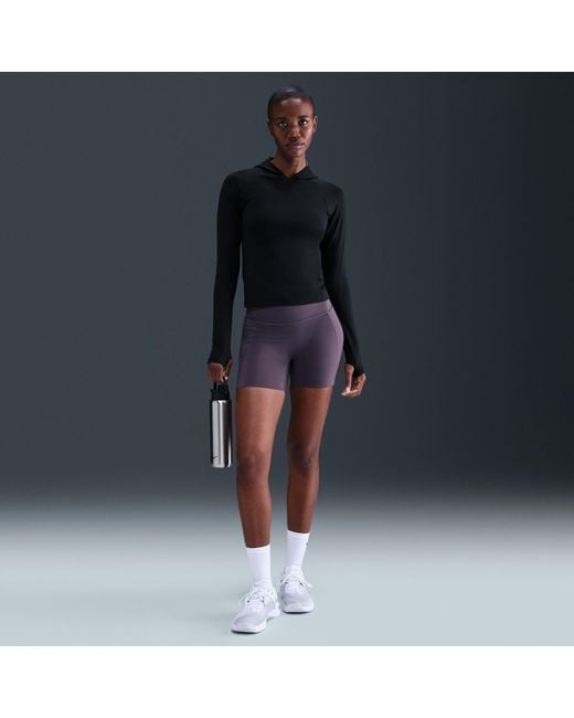Nike Black Unvrsa Hood Ld61