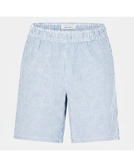 Jack Wills Blue Stripe Shorts for men
