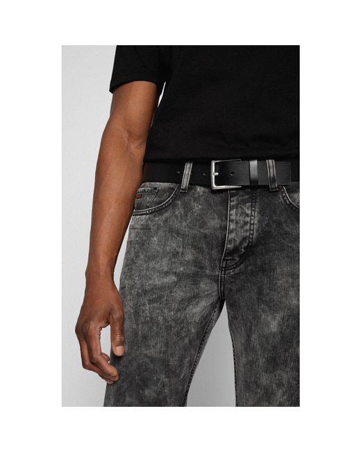 Boss Black Rummi Belt for men